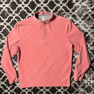Johnnie-O 1/4 Zip Pullover Mens Small Performance Stretch La Paloma Golf
